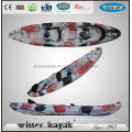 Doble sentarse en el Kayak superior / Kayak de pesca / Kayak de plástico (NEREUS I)
